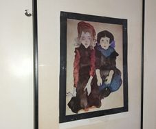 Large Egon Schiele picture