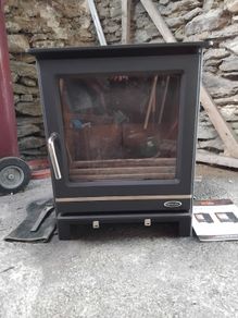 Henley 8KW stove.