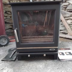 Henley 8KW stove.