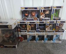 Harry Potter Pop funkos