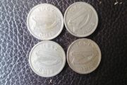 1942-68 Ireland 3 Pence Coin