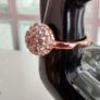 Rose Gold Plated Ring Image 2