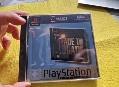 Fade to Black PlayStation1 Ps1 PlayStation2 Ps2 Games Original