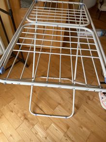 Blue & White Clothes Airer