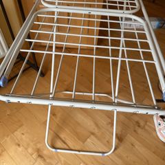 Blue & White Clothes Airer