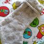 Luxury Faux Fur Christmas Stocking Image 6