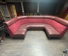 Pub booths 8ft
