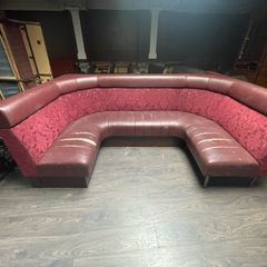 Pub booths 8ft