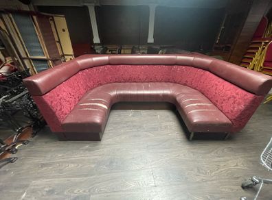 Pub booths 8ft