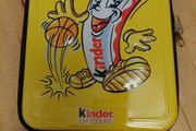 Kinder Chocolate metal pencil case
