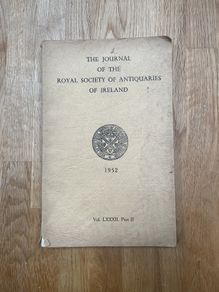Irish History Archaeology Ireland Research Journal