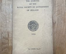 Irish History Archaeology Ireland Research Journal