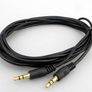 New 3.5mm Jack to Jack Male Aux Audio PC Car Mobile Phone Mp3 iPod Cable Lead 1M Image 2