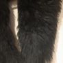 Real fur black vintage collar/scarf from 60's Image 5