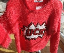 New Tags Fabulous M&S Sequin Detail Jumper Age 8 to 9