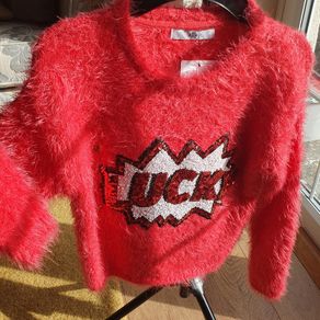 New Tags Fabulous M&S Sequin Detail Jumper Age 8 to 9