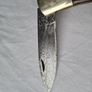 Damascus steel pocket knife Image 3