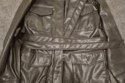 Zara faux leather jacket