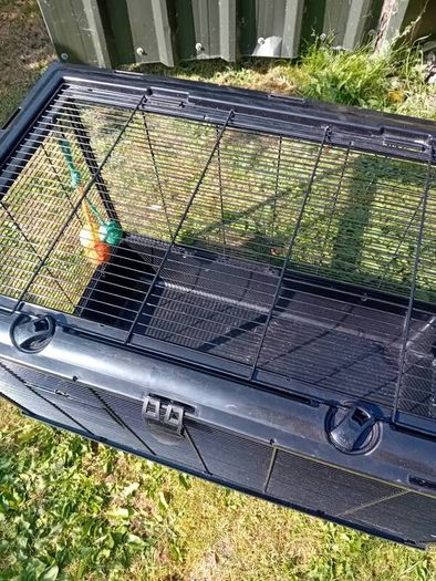 Small animal cage