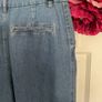 wide leg trouser jeans with pleated front size 12 Image 7