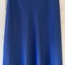 Size 14 Ladies Blue Skirt by Marks&Spencer Image 4