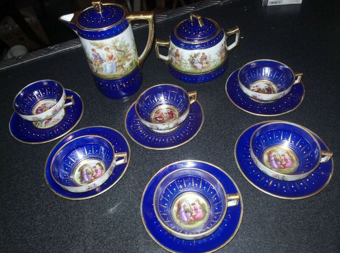 Rare Alt Wien set 1880