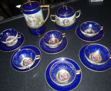 Rare Alt Wien set 1880