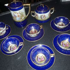 Rare Alt Wien set 1880