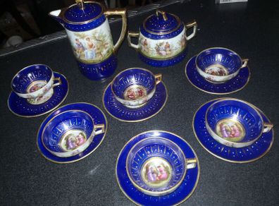 Rare Alt Wien set 1880