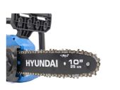 Hyundai 10'' 25cm Cordless Chainsaw 20V Li-Ion 4Ah Battery and Charger