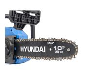 main image for ad Hyundai 10'' 25cm Cordless Chainsaw 20V Li-Ion 4Ah Battery and Charger