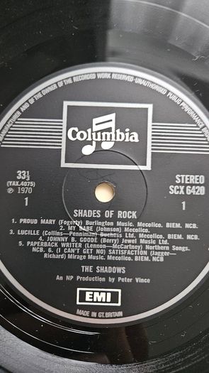 The Shadows - Shadows Of Rock.
