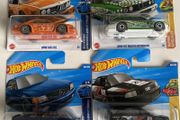 BMW 635 CSi/ M3 Wagon, Mercedes-Benz 560 SEC AMG, Audi 90 Quattro - Hot wheels