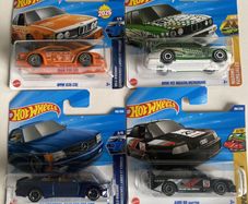 BMW 635 CSi/ M3 Wagon, Mercedes-Benz 560 SEC AMG, Audi 90 Quattro - Hot wheels