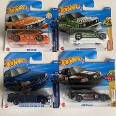 BMW 635 CSi/ M3 Wagon, Mercedes-Benz 560 SEC AMG, Audi 90 Quattro - Hot wheels