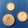 Irish Penny;Ha'penny;Farthing From 1941, Free Post Image 8