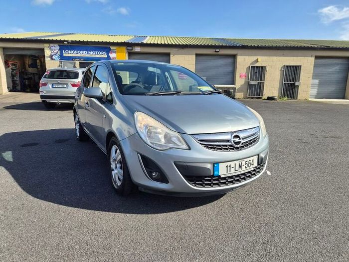 Opel Corsa 2011 Silver 1.3 CDTI Diesel New NCT Manual