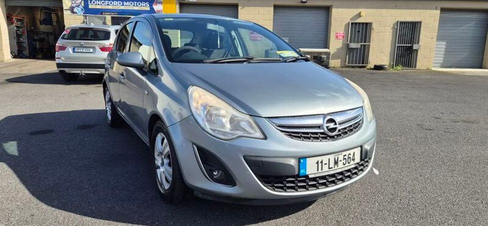 Opel Corsa 2011 Silver 1.3 CDTI Diesel New NCT Manual