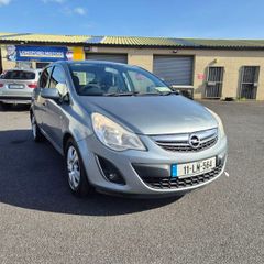 Opel Corsa 2011 Silver 1.3 CDTI Diesel New NCT Manual