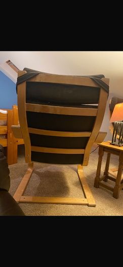 IKEA POANG Chairs and Footstools