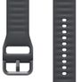 Original New Samsung - Sport Band for Galaxy Watch8 and Galaxy Watch8 Classic S/M - Graphite Image 3
