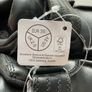 Boys black school shoes size UK2 brand New Image 4