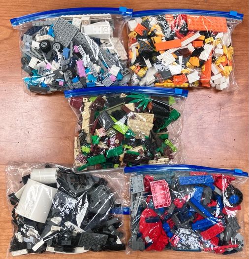 Lego 250g bags