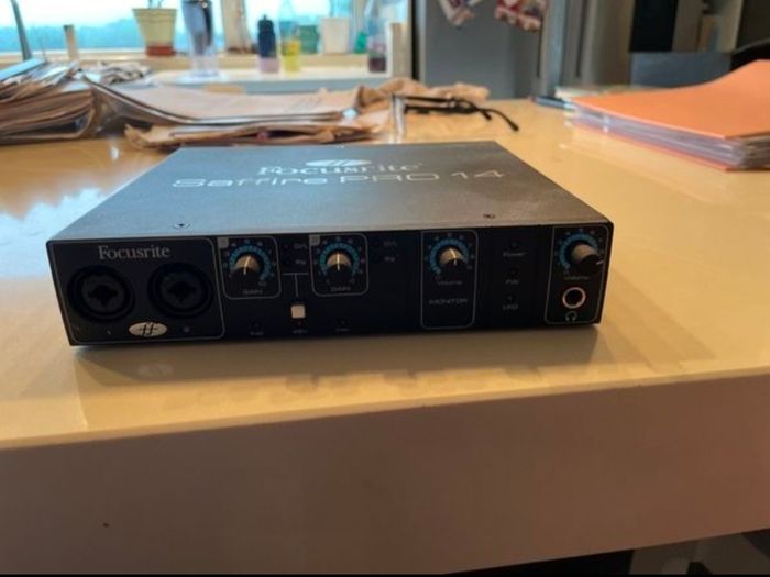 Focusrite Saffire Pro 14