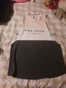 Pink soda top