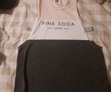 Pink soda top