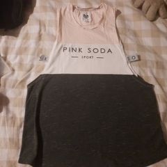 Pink soda top