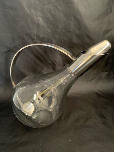 Vintage Italian Wine Decanter