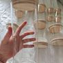 Glass Jar Storage Set x14: Sostrene Grene Image 2
