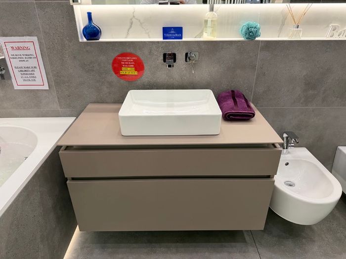 Bespoke Villeroy & Boch Vanity Unit - 1000mm